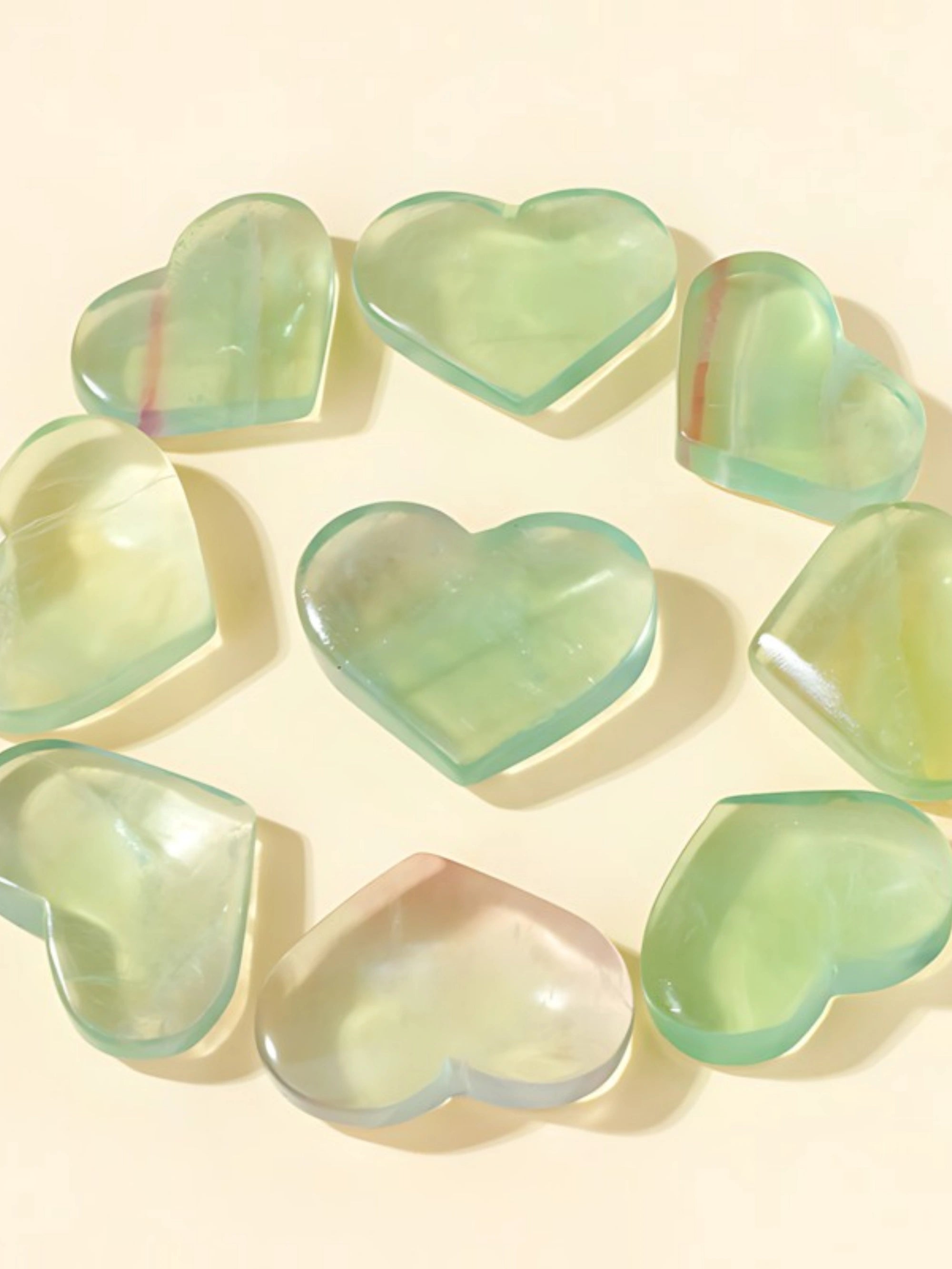 Heart Shaped Worry Stone