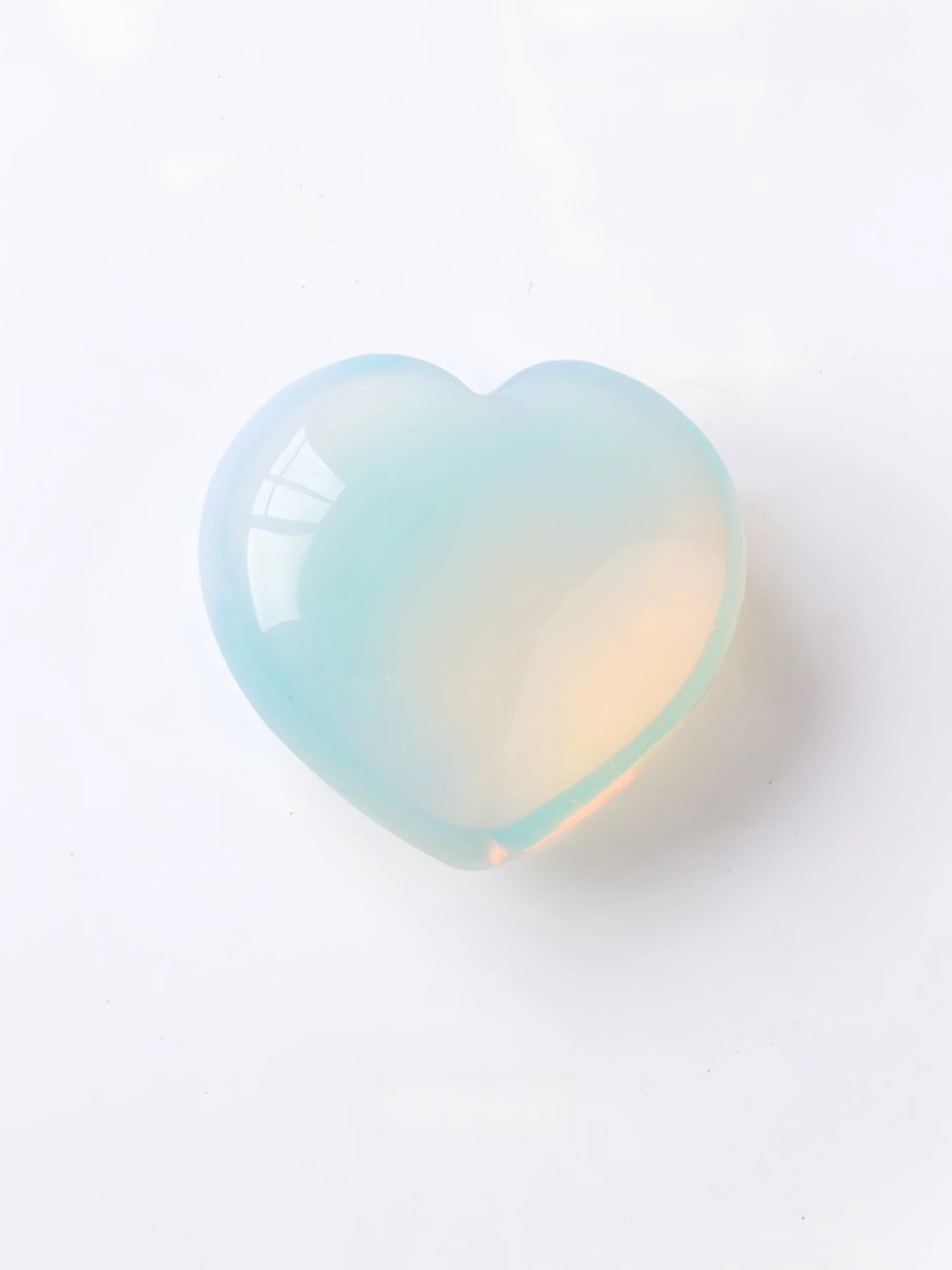 Heart Shaped Worry Stone