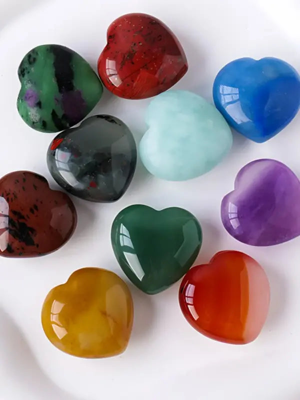 Heart Shaped Worry Stone