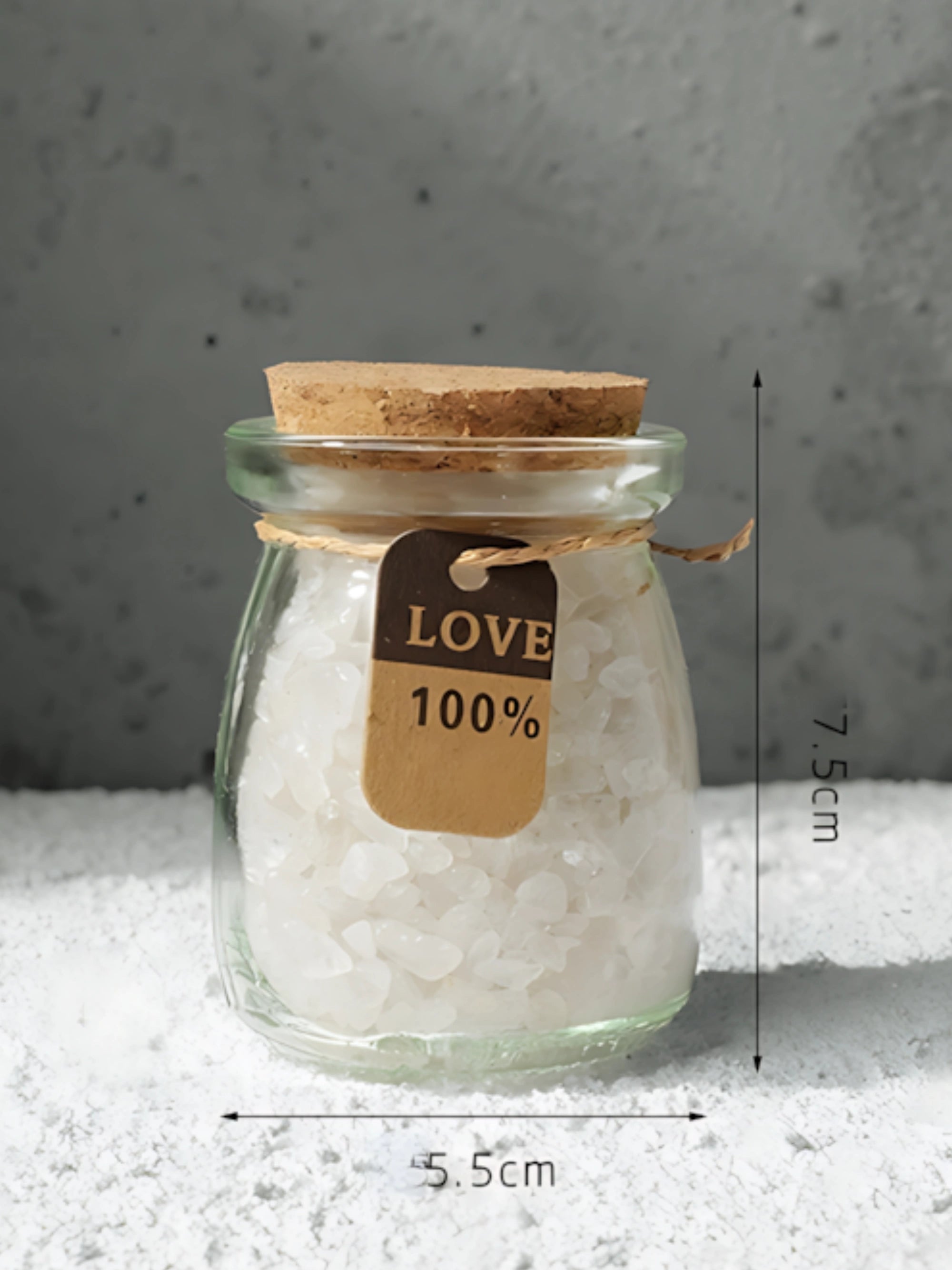 Clear Quartz Wish Bottle