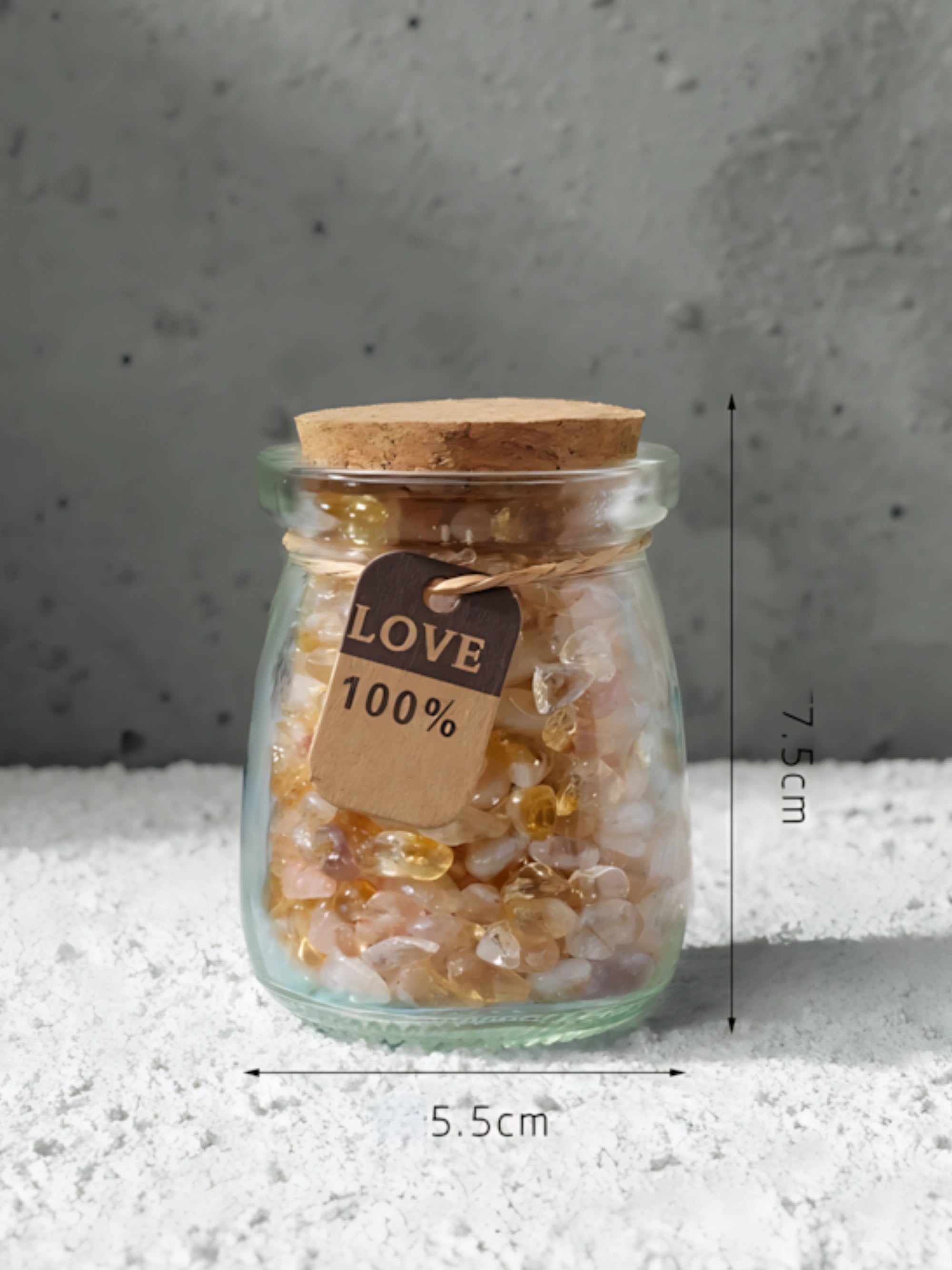 Brazilian Citrine Wish Bottle
