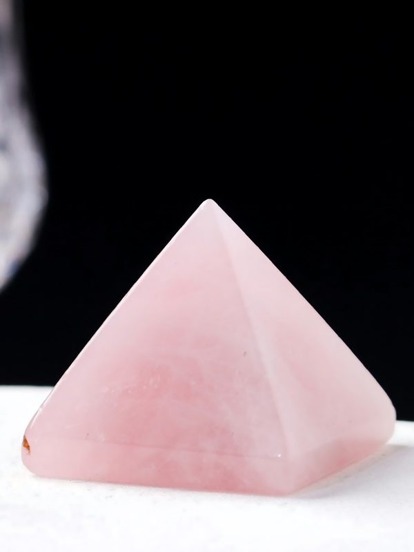 Crystal Quartz Pyramid