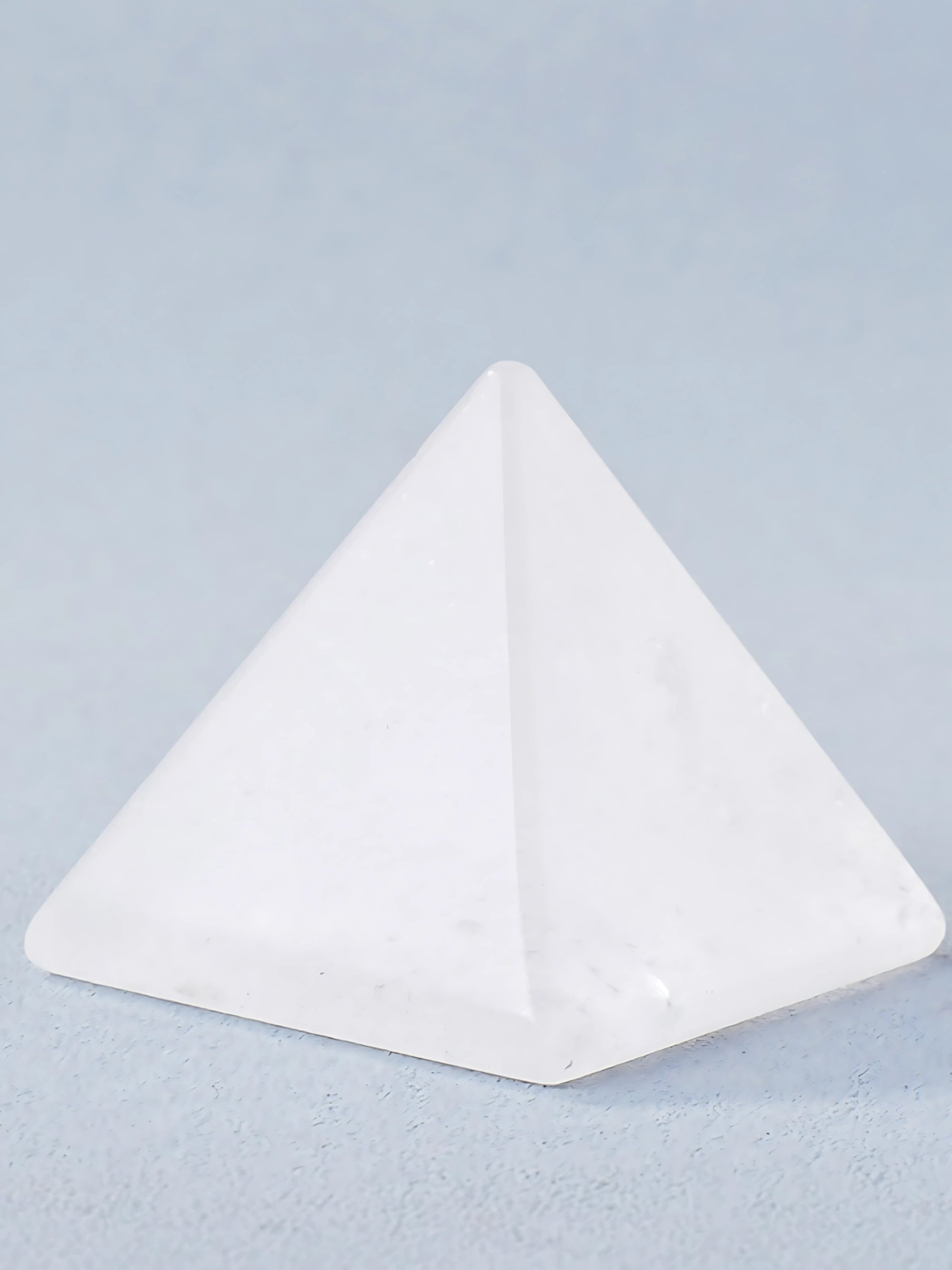 Crystal Quartz Pyramid