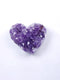 Amethyst Geode Heart Crystal Stone