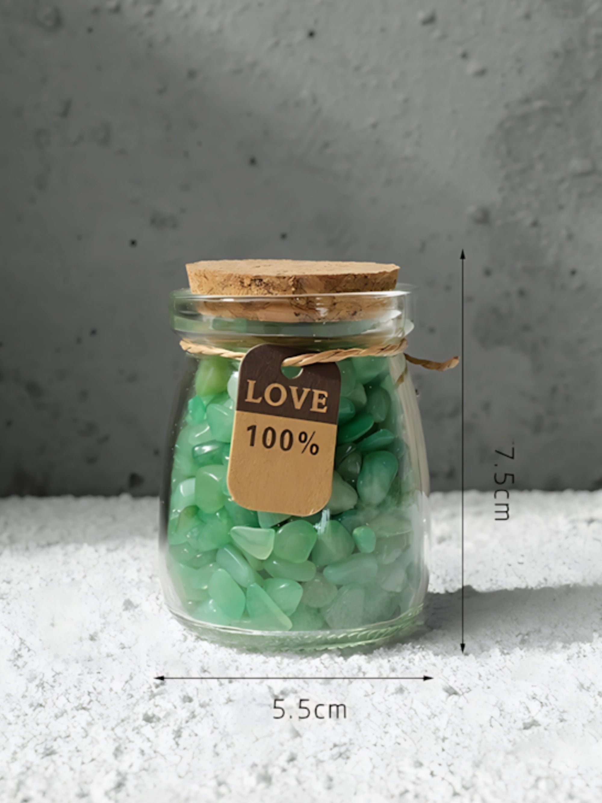 Clear Quartz Wish Bottle
