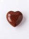 Red Jasper Heart Crystal Stone