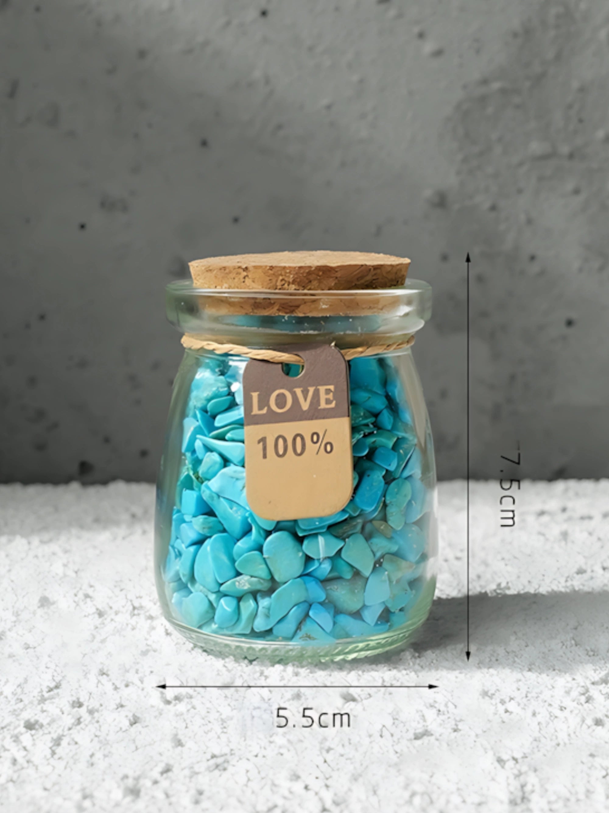Clear Quartz Wish Bottle