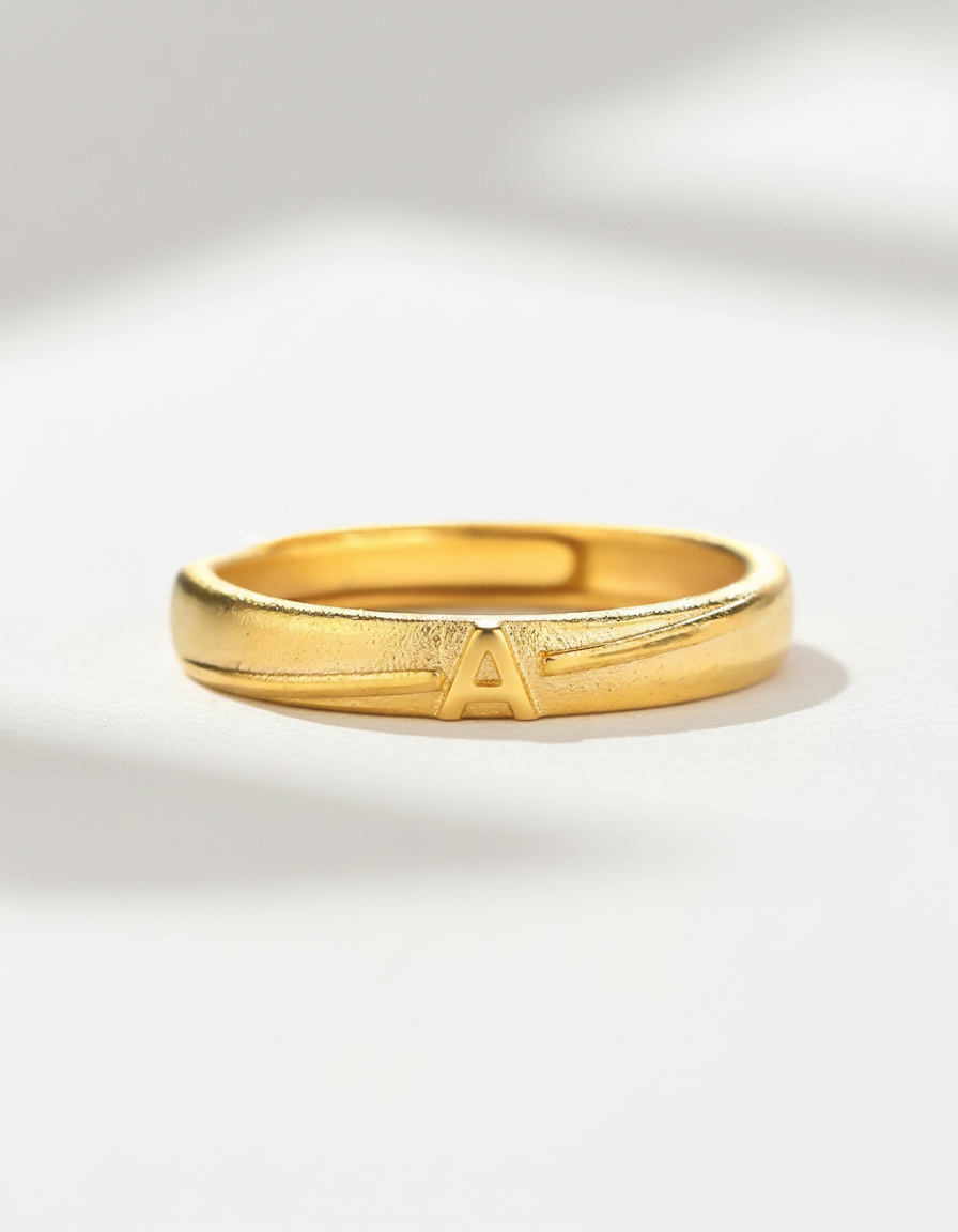 Converging Paths Promise Ring-Adjustable Ring