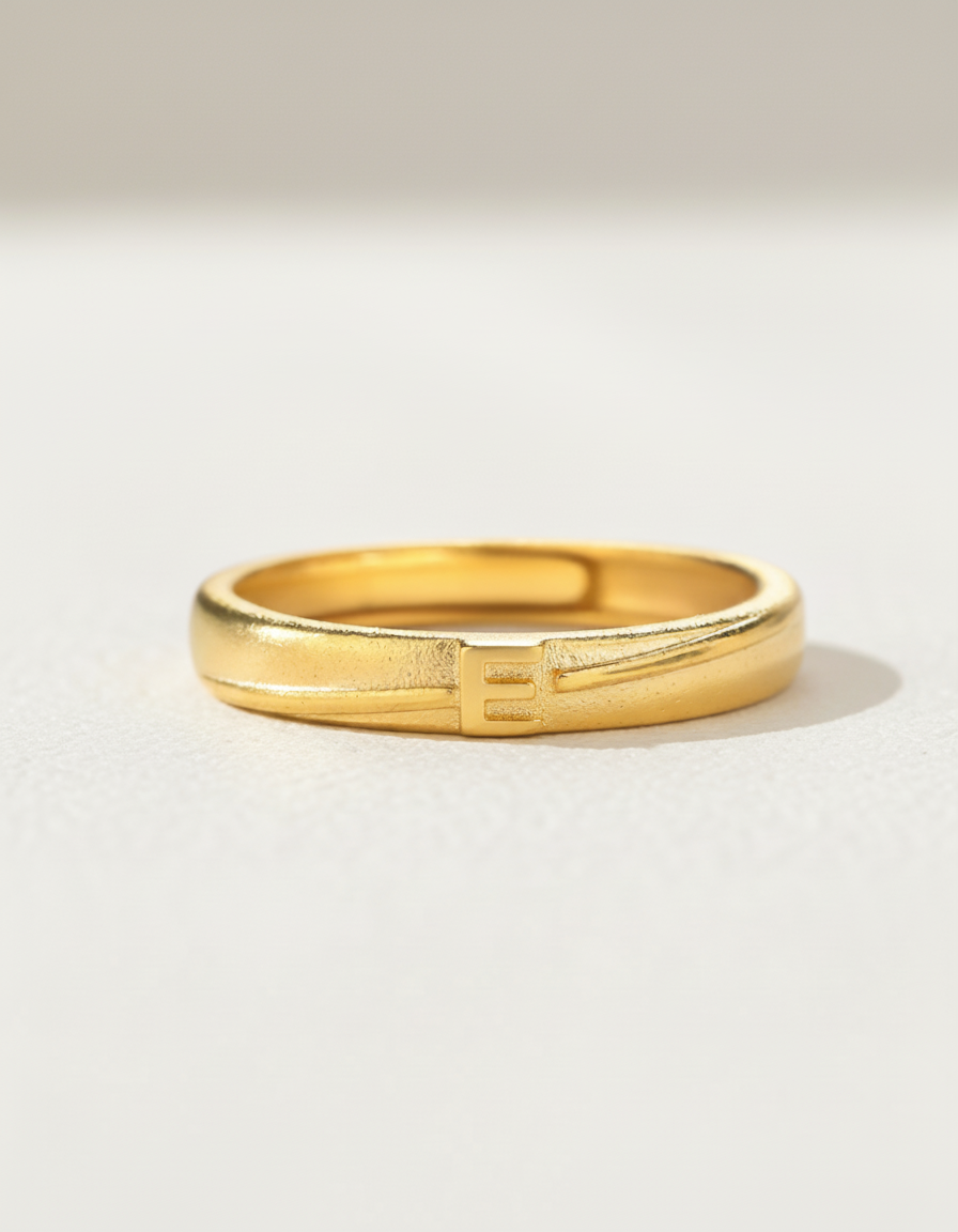 Converging Paths Promise Ring-Adjustable Ring