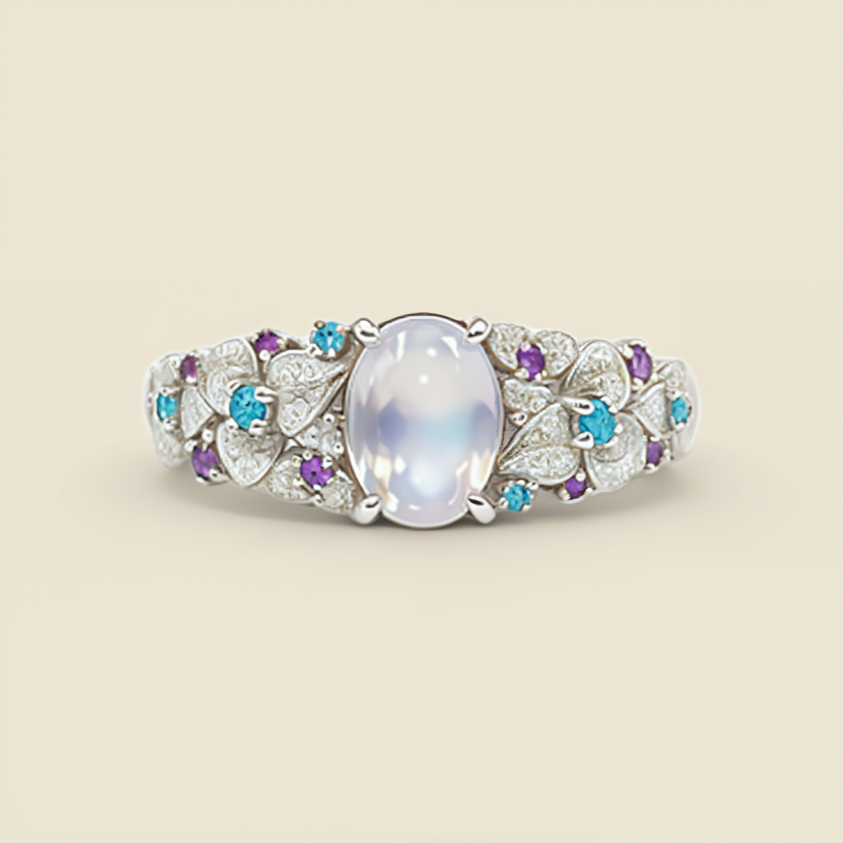 Lunaire Collection - Moonlight Serenity Ring