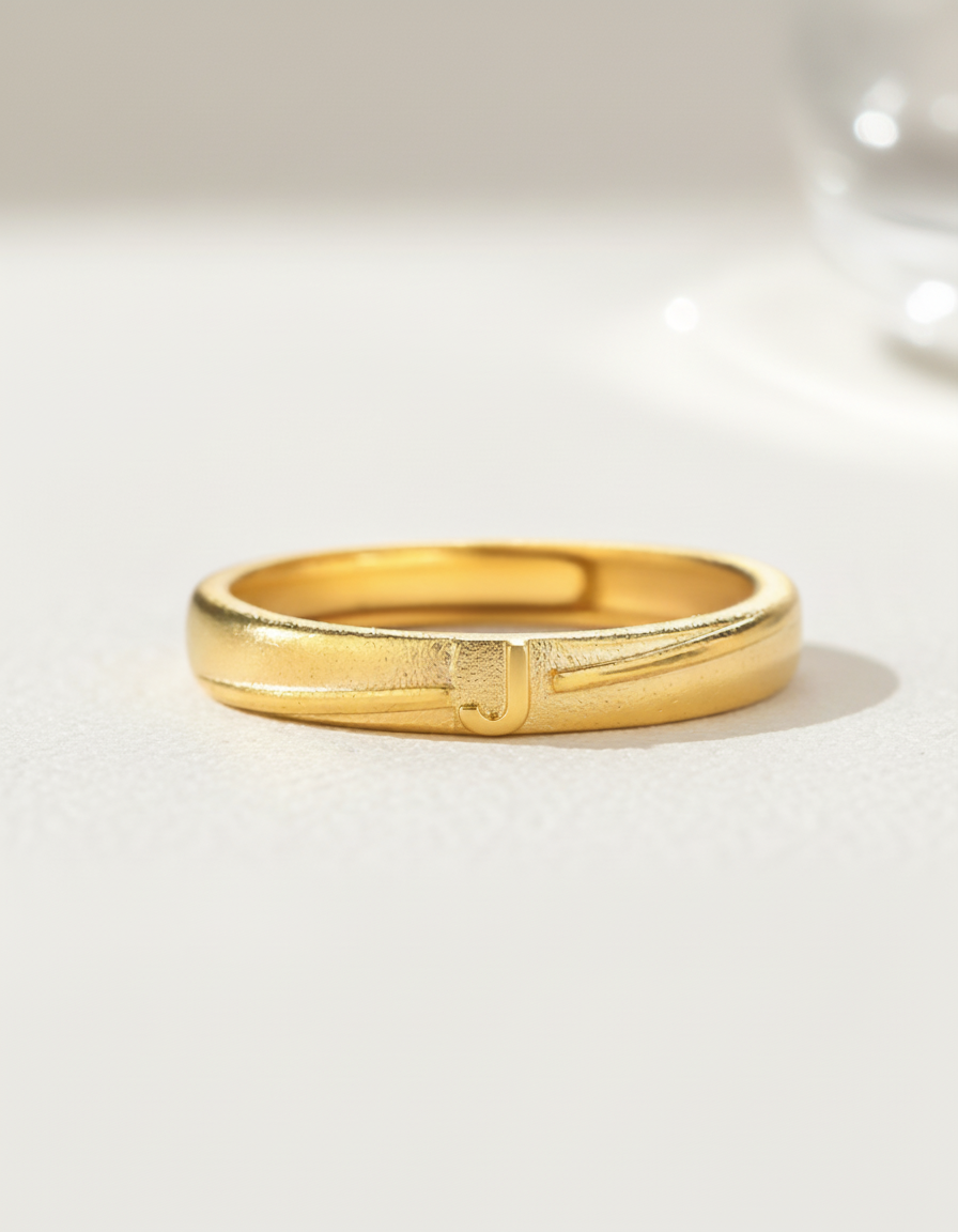 Converging Paths Promise Ring-Adjustable Ring