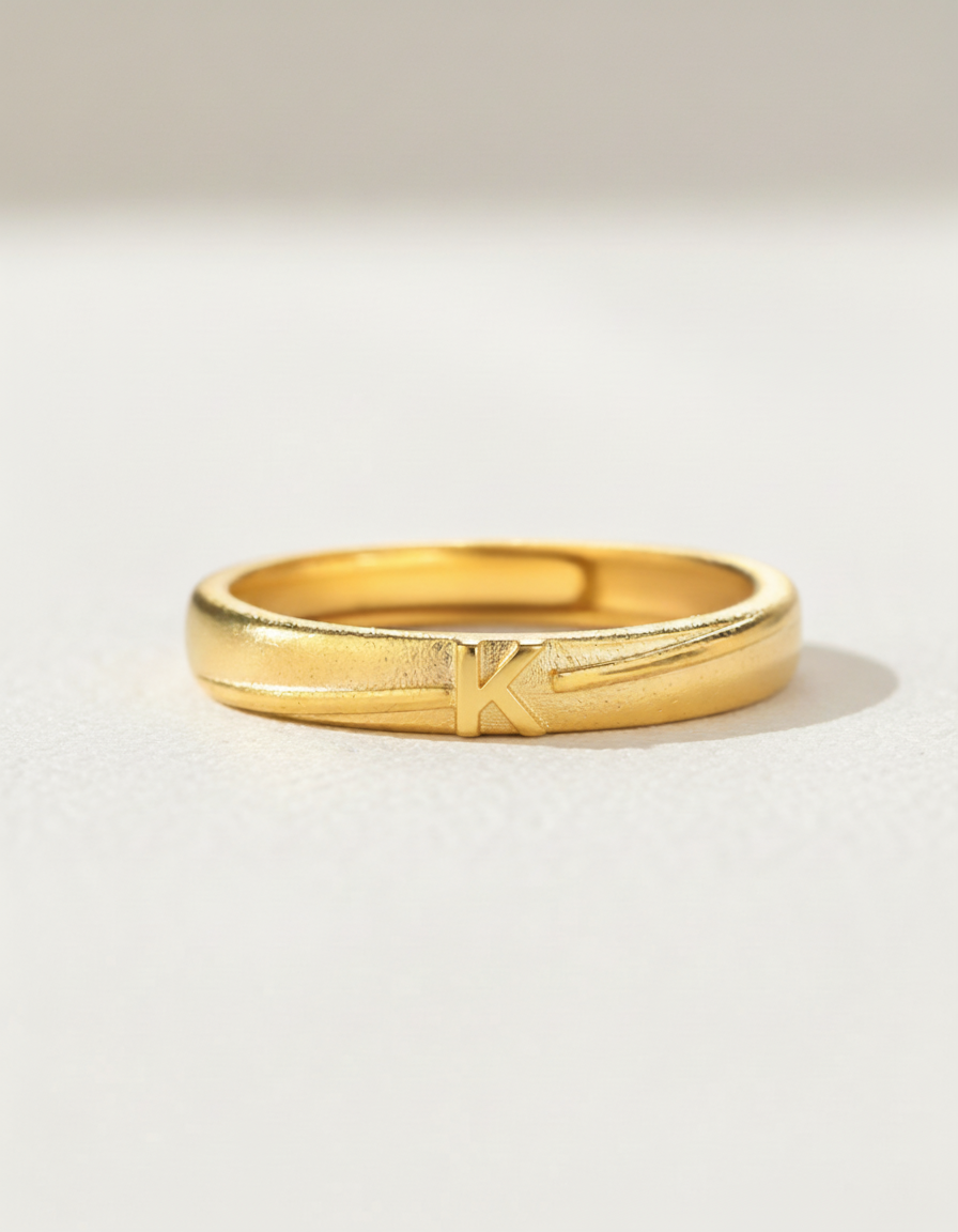 Converging Paths Promise Ring-Adjustable Ring
