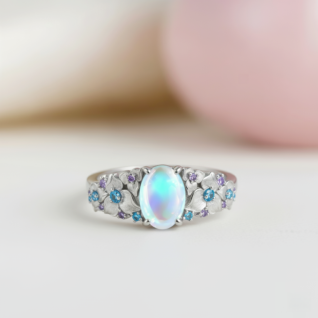 Lunaire Collection - Moonlight Serenity Ring